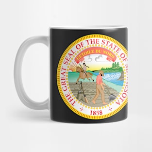 Minnesota Coat of Arms Mug